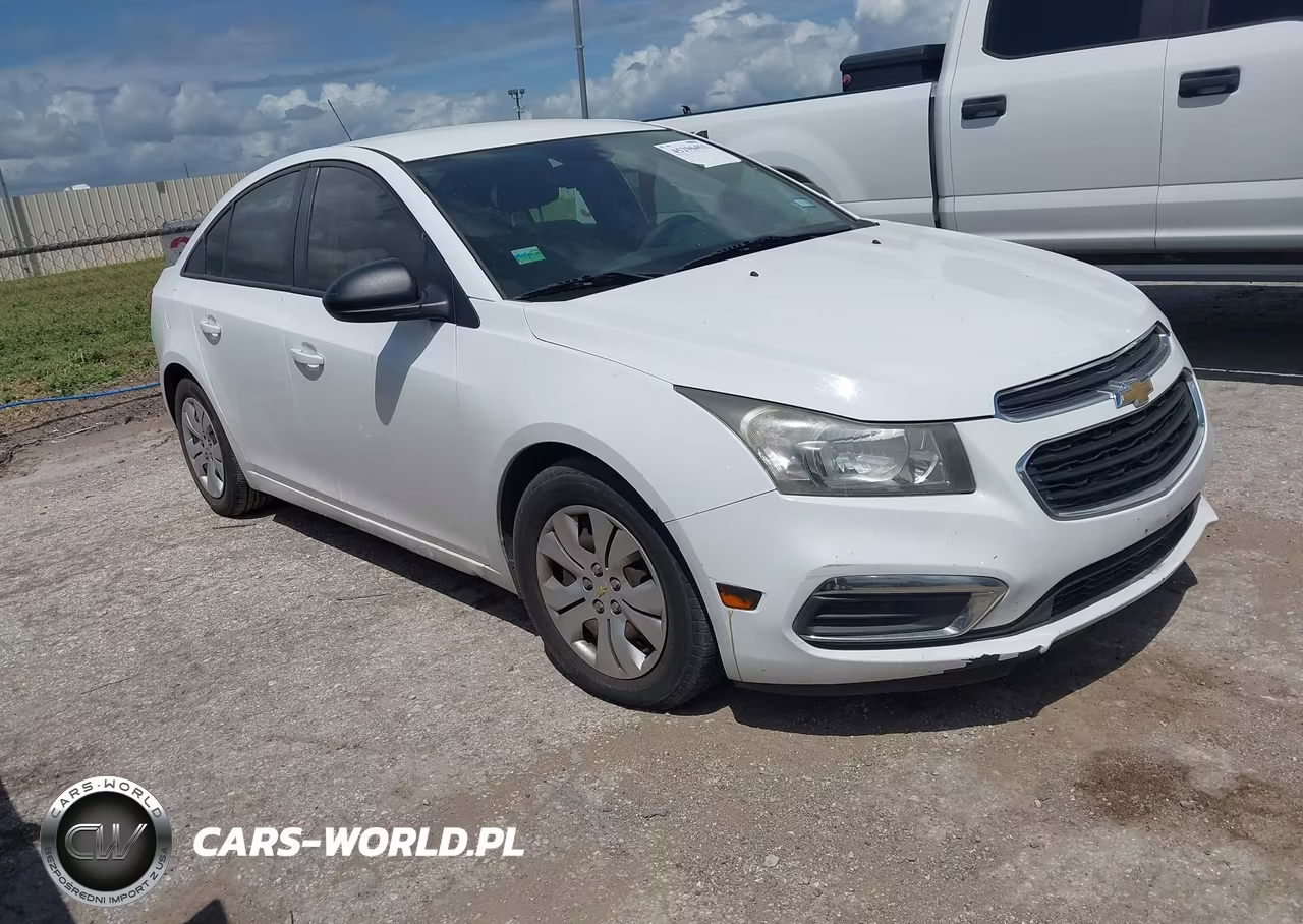 2016 Chevrolet Cruze Limited Ls Auto – zdjęcie 1 z 11