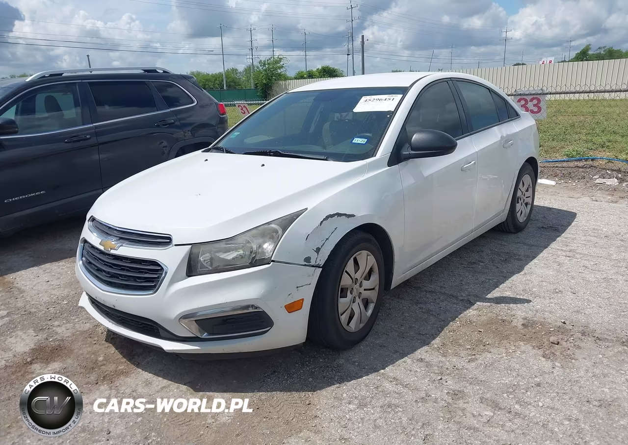 2016 Chevrolet Cruze Limited Ls Auto VIN:1G1PC5SH6G7140019 - 2