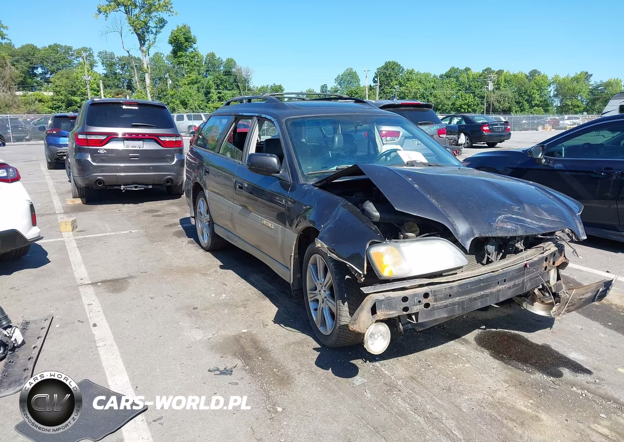 2001 Subaru Outback Limited