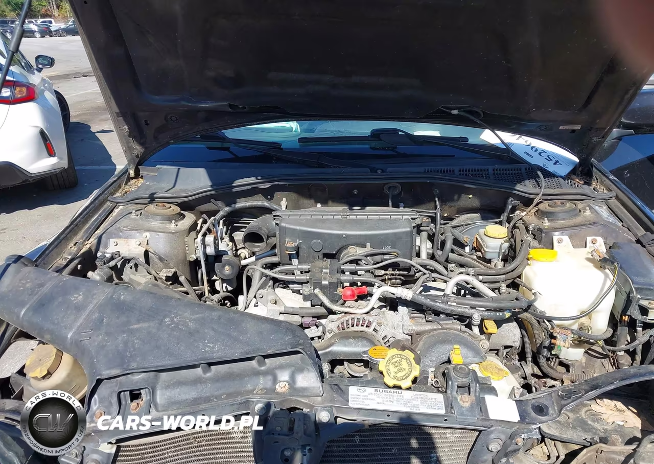 2001 Subaru Outback Limited VIN:4S3BH686017675966 - 10