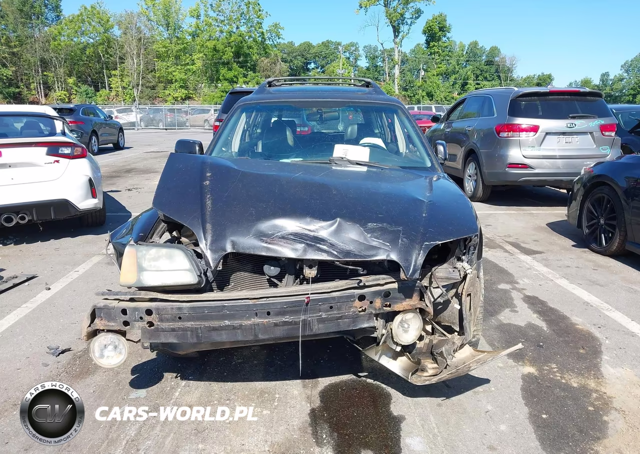 2001 Subaru Outback Limited VIN:4S3BH686017675966 - 13