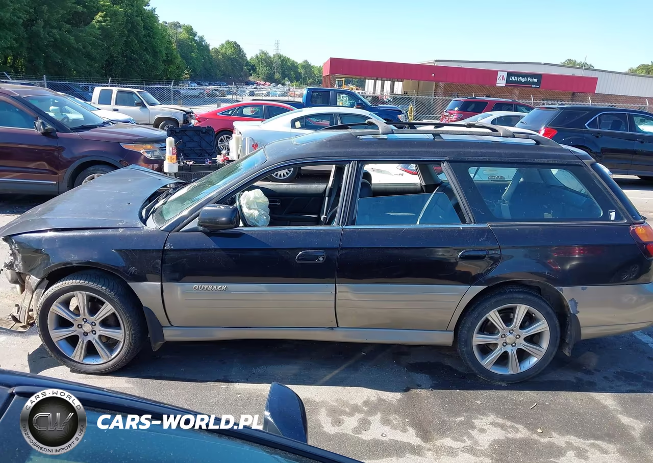2001 Subaru Outback Limited VIN:4S3BH686017675966 - 15