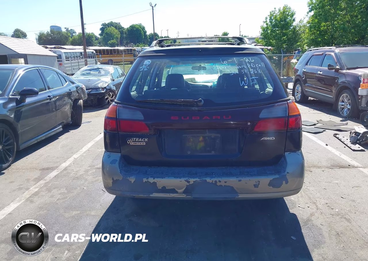 2001 Subaru Outback Limited VIN:4S3BH686017675966 - 17