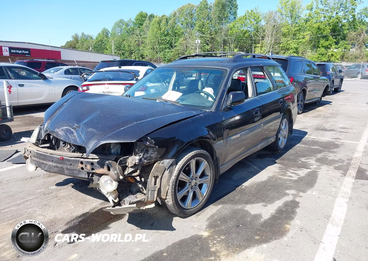 2001 Subaru Outback Limited VIN:4S3BH686017675966 - 2