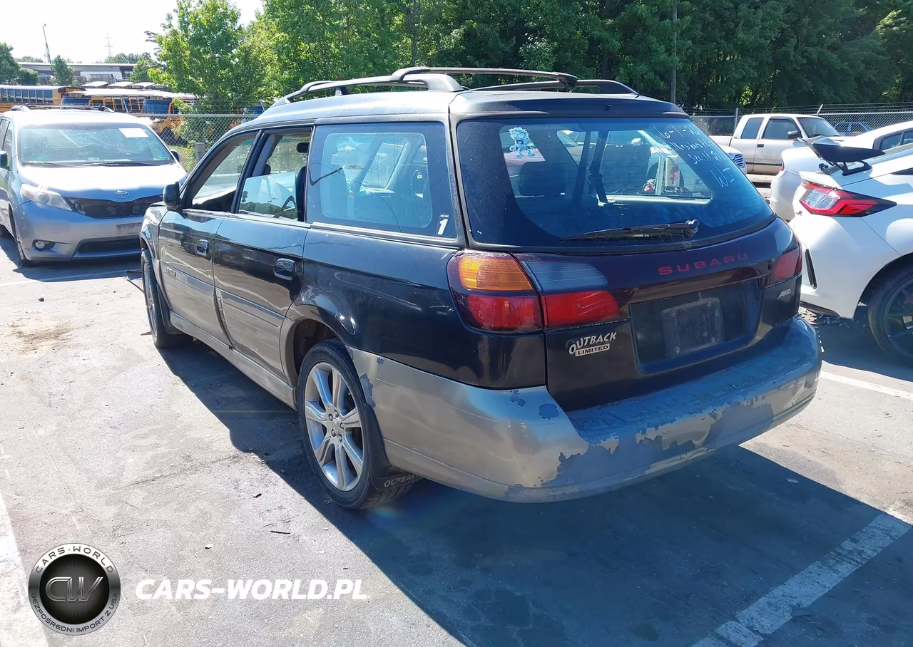 2001 Subaru Outback Limited VIN:4S3BH686017675966 - 3