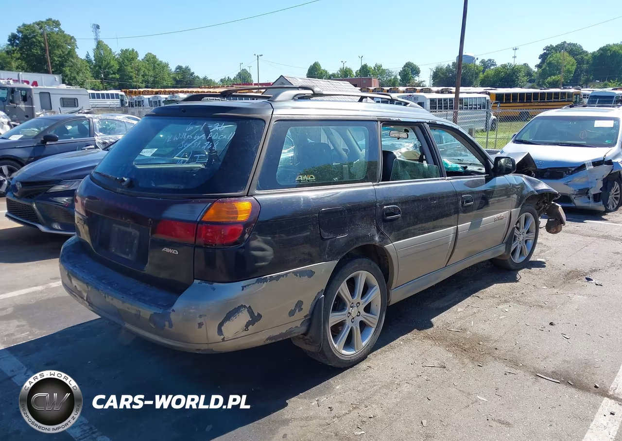 2001 Subaru Outback Limited VIN:4S3BH686017675966 - 4