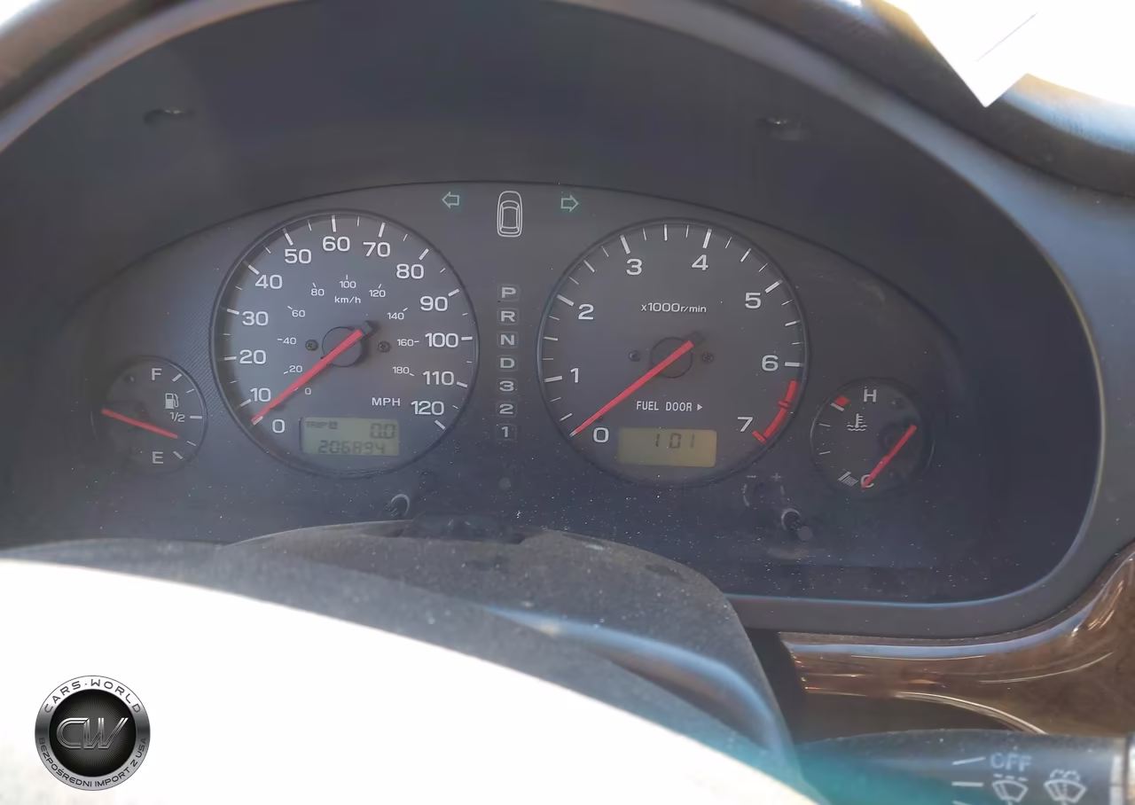 2001 Subaru Outback Limited VIN:4S3BH686017675966 - 7