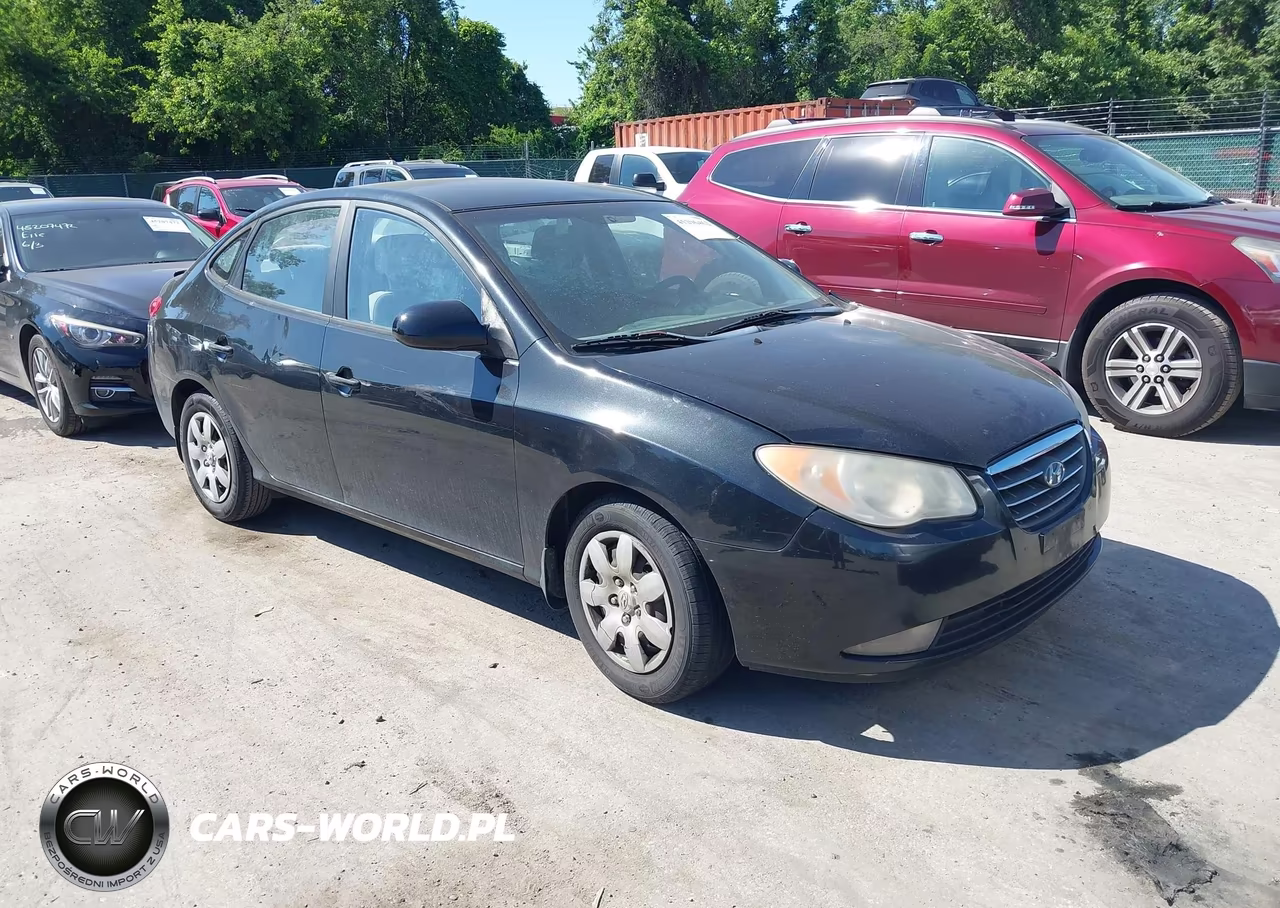 2008 Hyundai Elantra Gls-Se – zdjęcie 1 z 13