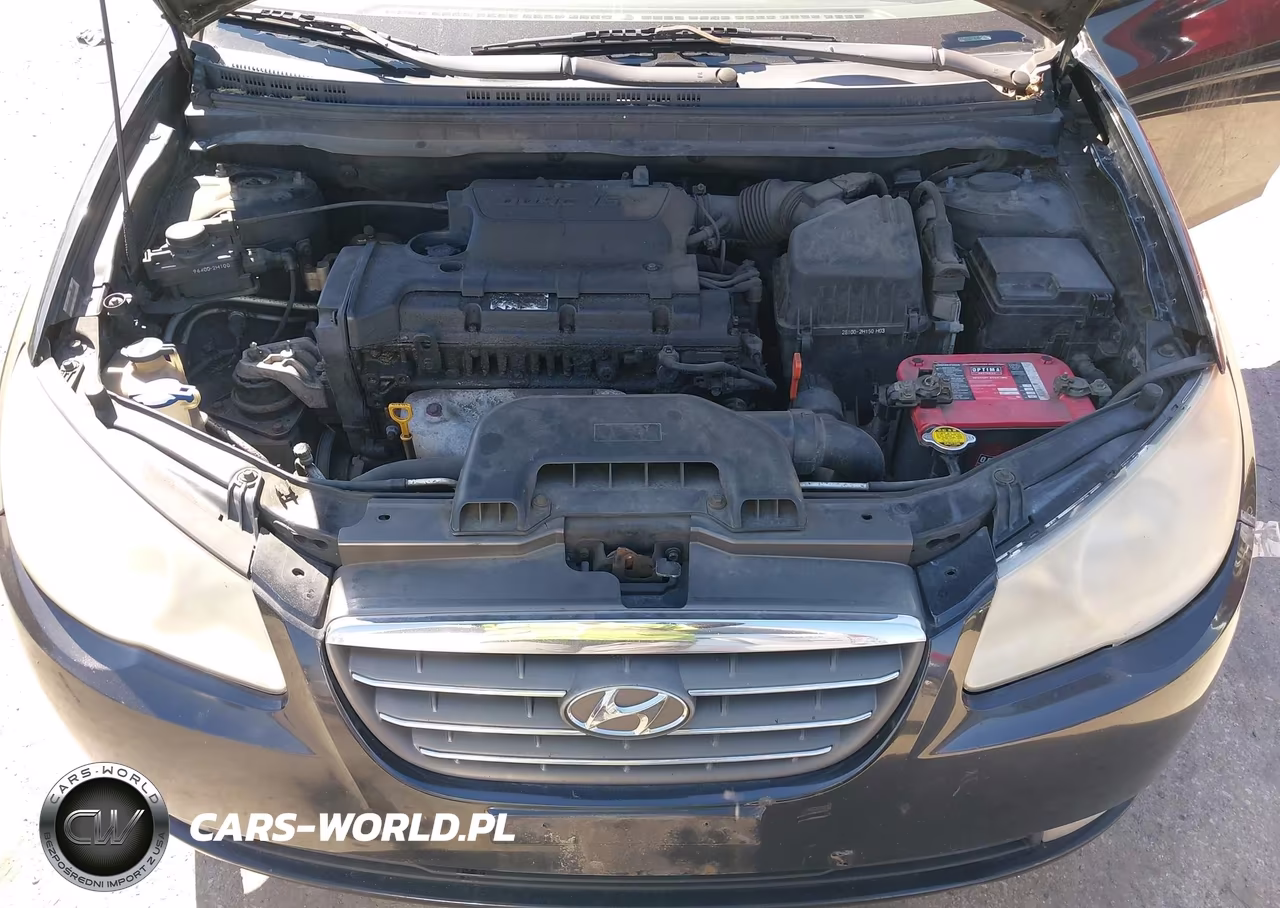 2008 Hyundai Elantra Gls-Se VIN:KMHDU46D88U426297 - 10