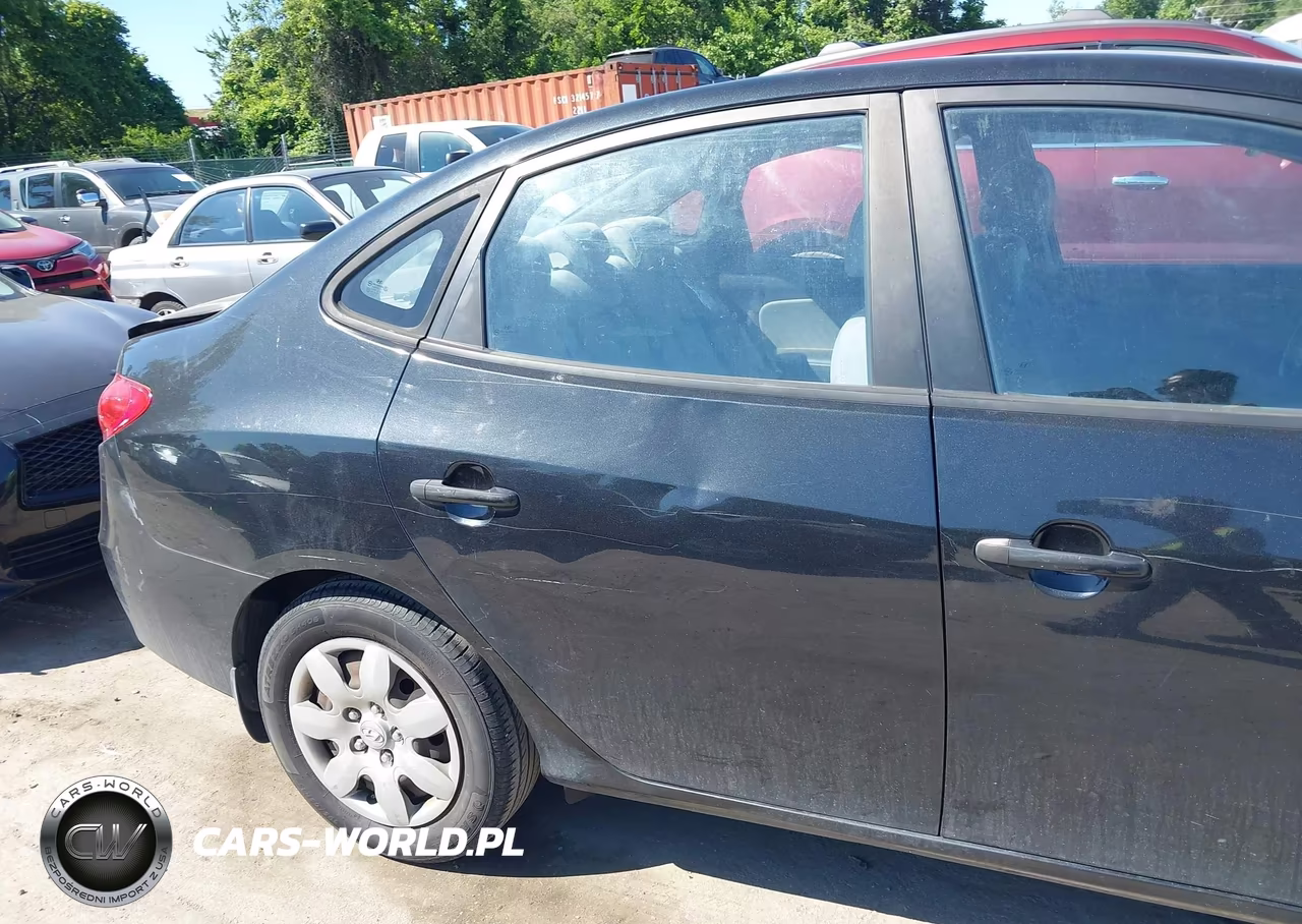 2008 Hyundai Elantra Gls-Se VIN:KMHDU46D88U426297 - 13
