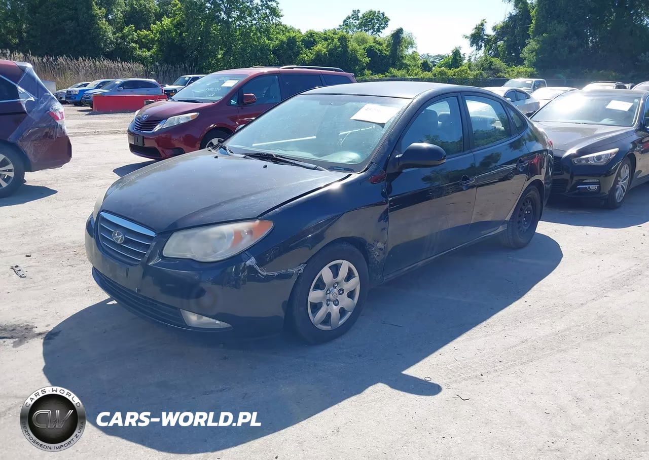 2008 Hyundai Elantra Gls-Se VIN:KMHDU46D88U426297 - 2