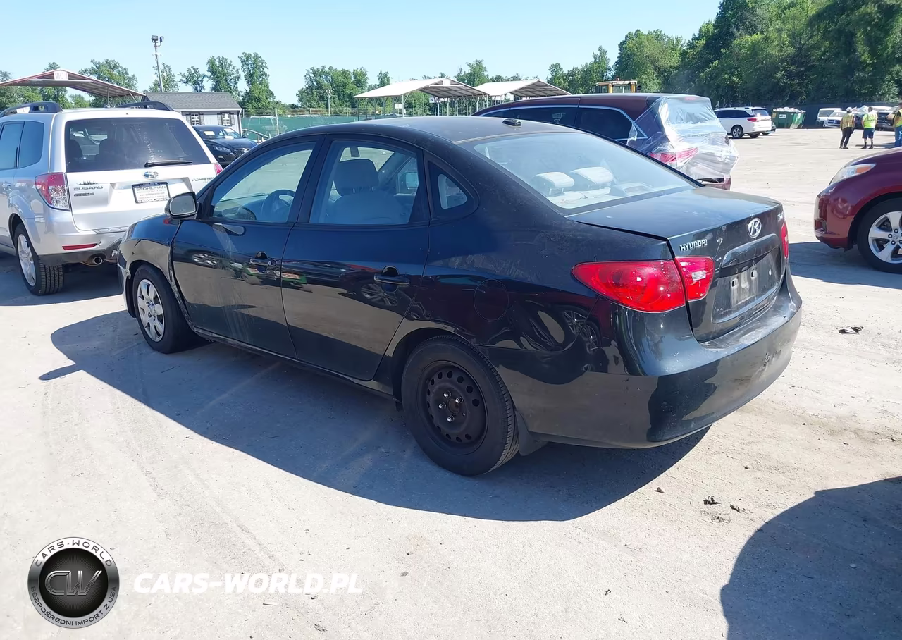 2008 Hyundai Elantra Gls-Se VIN:KMHDU46D88U426297 - 3