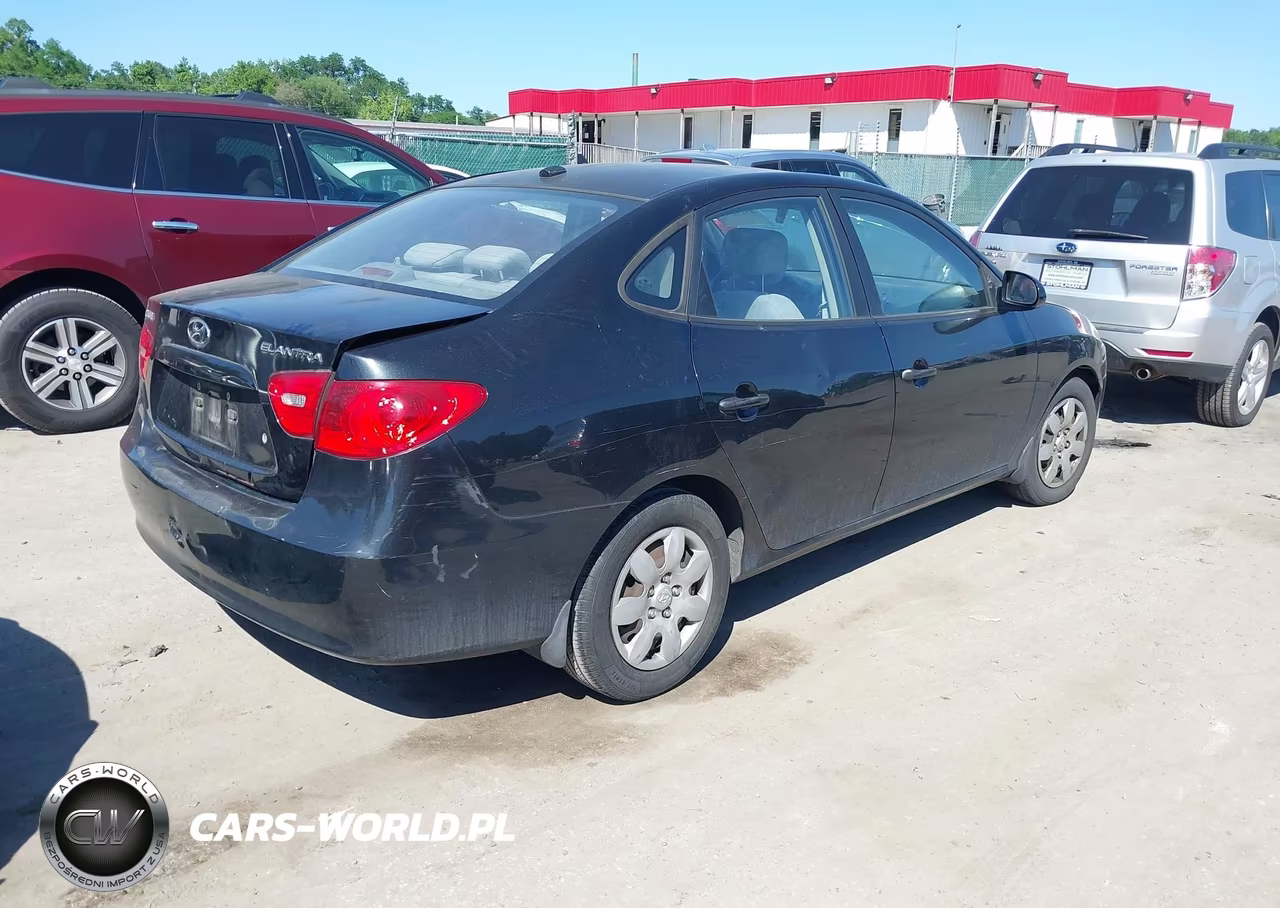 2008 Hyundai Elantra Gls-Se VIN:KMHDU46D88U426297 - 4
