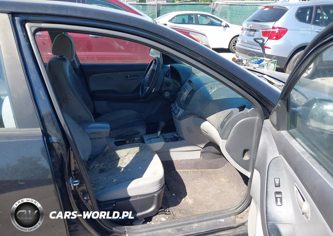 2008 Hyundai Elantra Gls-Se VIN:KMHDU46D88U426297 - 5