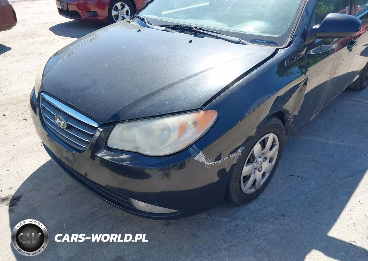 2008 Hyundai Elantra Gls-Se VIN:KMHDU46D88U426297 - 6