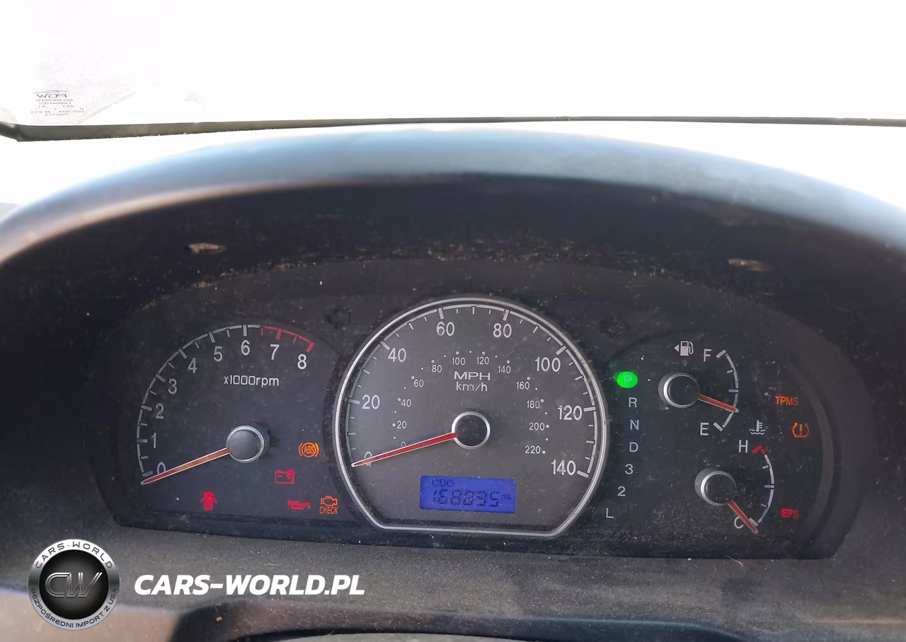 2008 Hyundai Elantra Gls-Se VIN:KMHDU46D88U426297 - 7