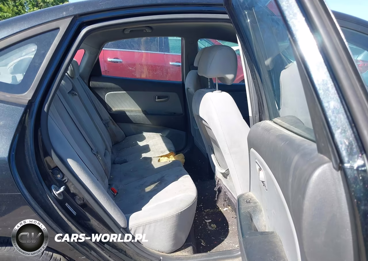 2008 Hyundai Elantra Gls-Se VIN:KMHDU46D88U426297 - 8