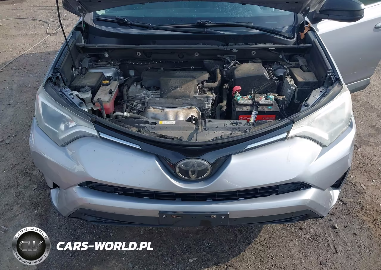 2018 Toyota Rav4 Le VIN:2T3ZFREV0JW414827 - 10