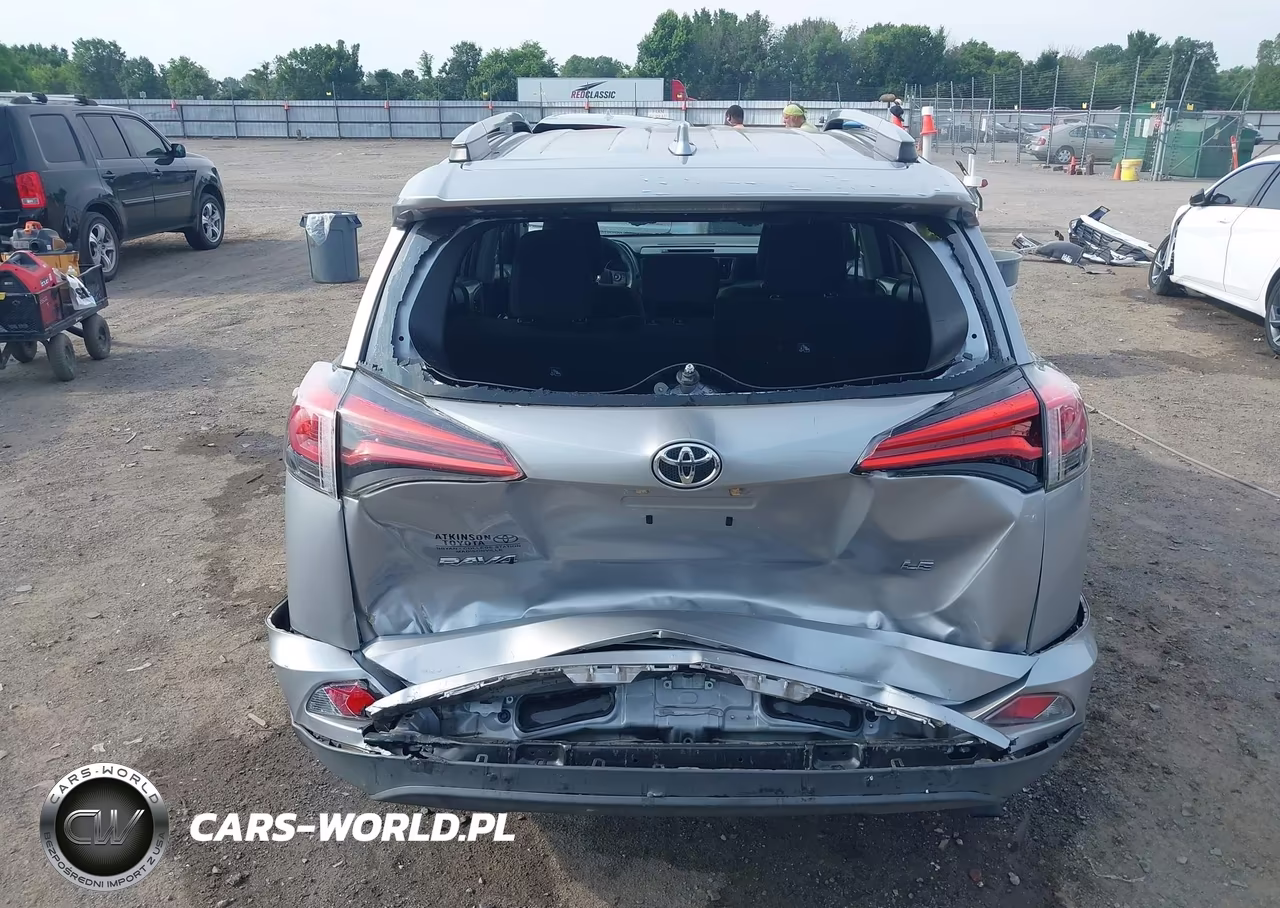 2018 Toyota Rav4 Le VIN:2T3ZFREV0JW414827 - 6