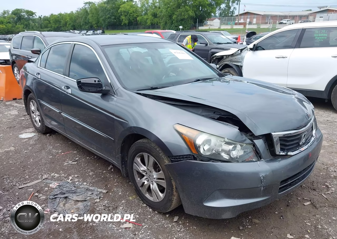 2009 Honda Accord 2.4 Lx-P