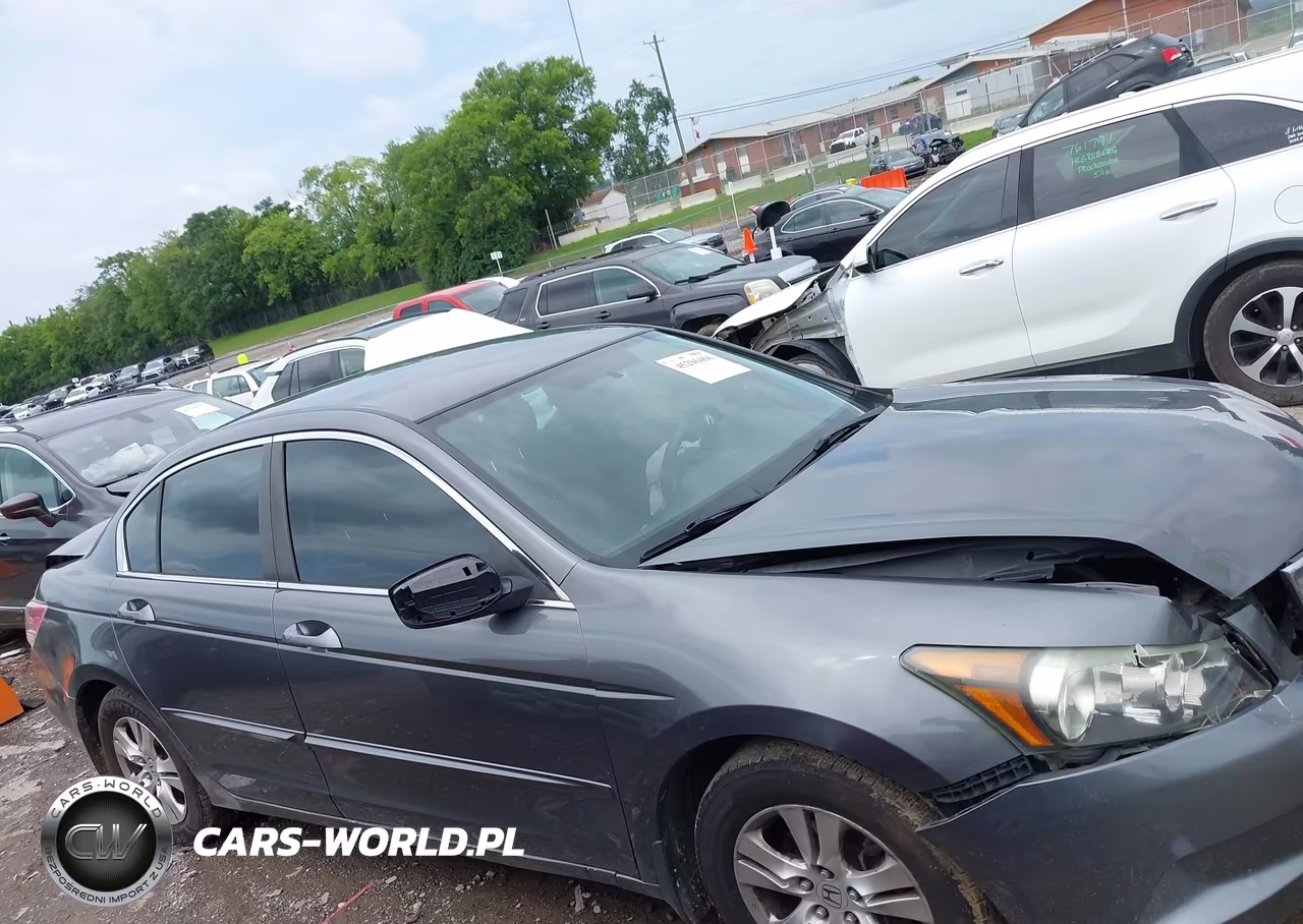 2009 Honda Accord 2.4 Lx-P VIN:1HGCP26439A049748 - 13