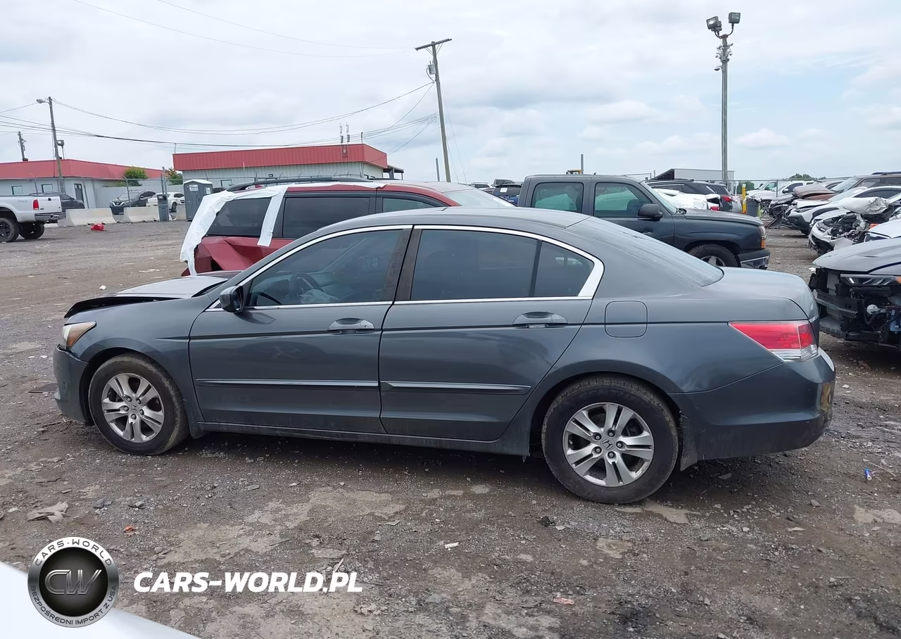 2009 Honda Accord 2.4 Lx-P VIN:1HGCP26439A049748 - 14