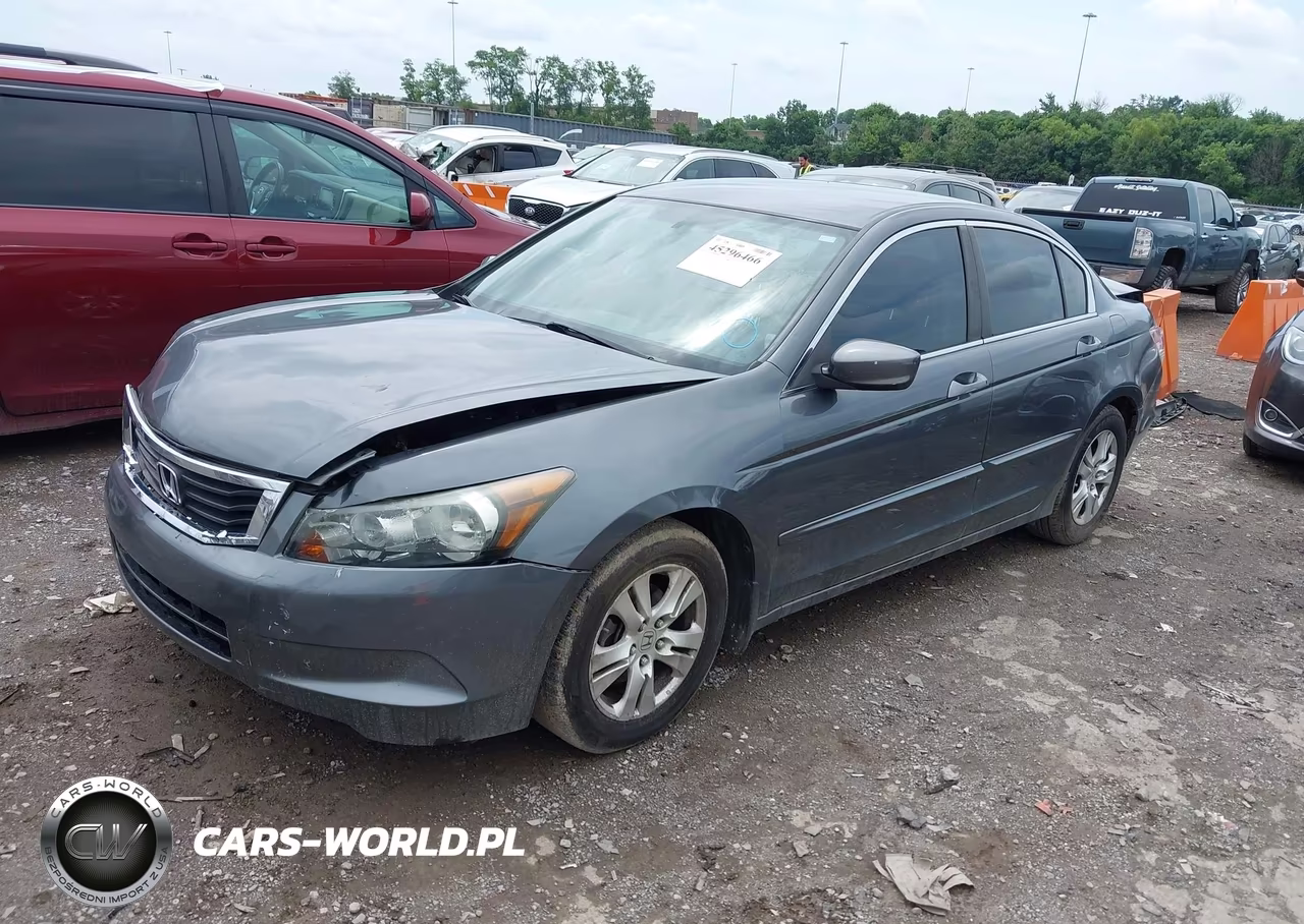 2009 Honda Accord 2.4 Lx-P VIN:1HGCP26439A049748 - 2