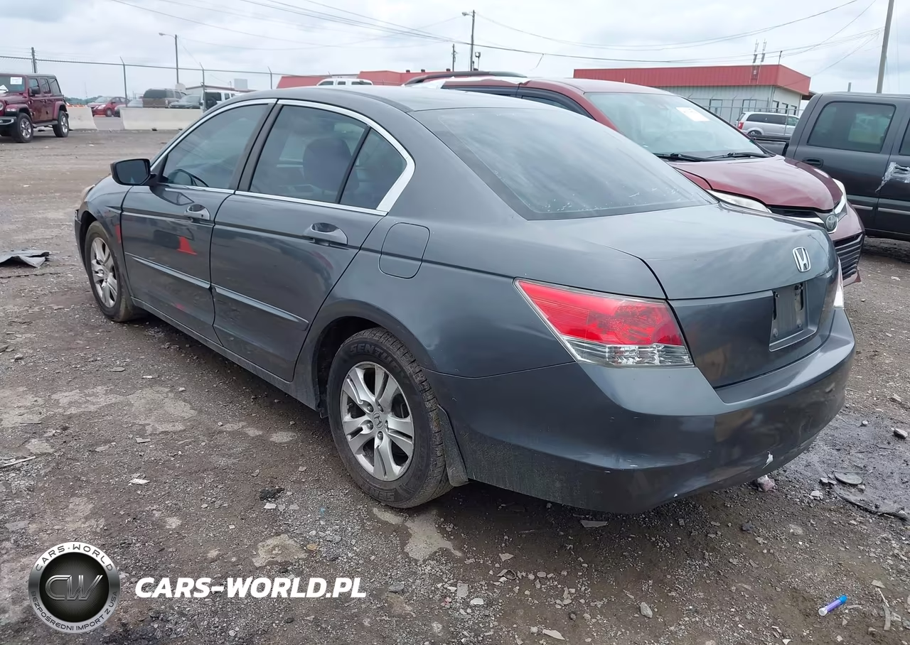 2009 Honda Accord 2.4 Lx-P VIN:1HGCP26439A049748 - 3