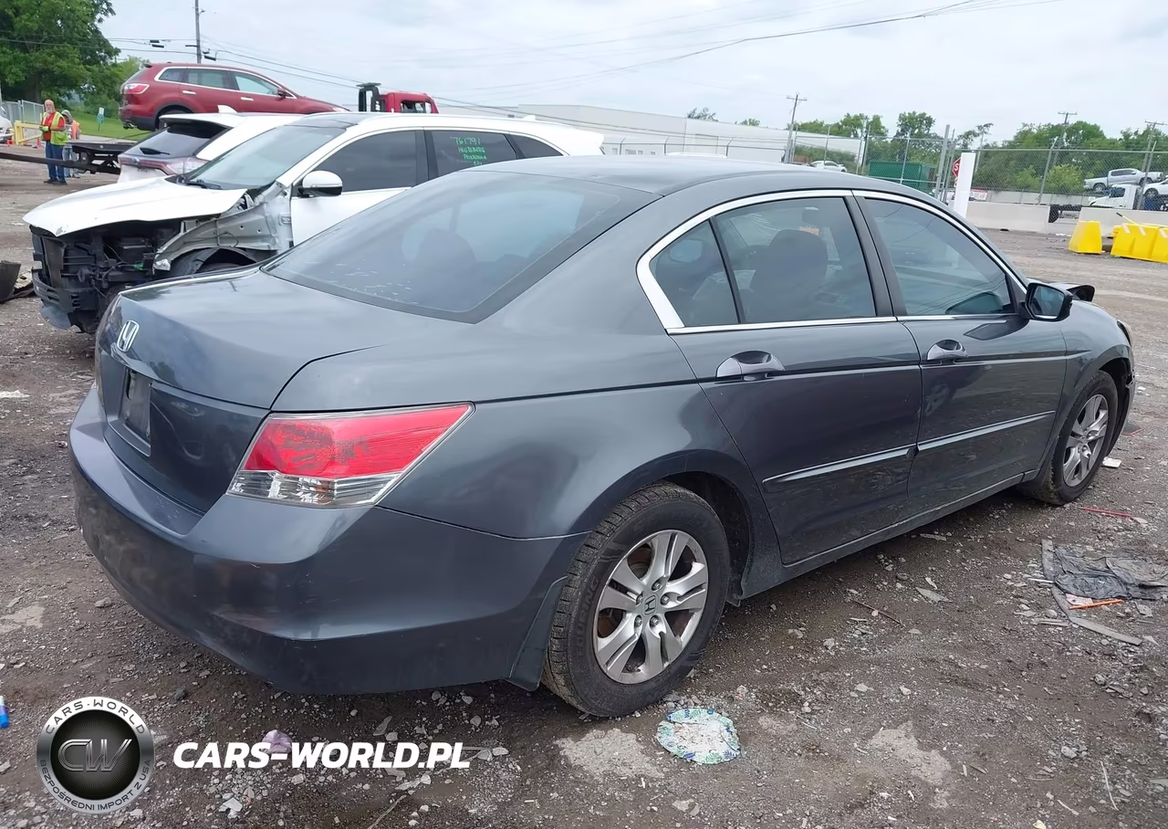2009 Honda Accord 2.4 Lx-P VIN:1HGCP26439A049748 - 4