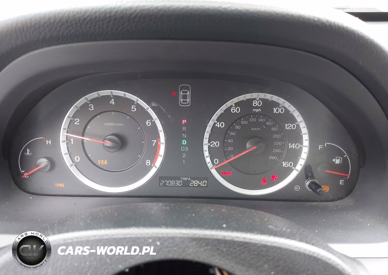 2009 Honda Accord 2.4 Lx-P VIN:1HGCP26439A049748 - 7