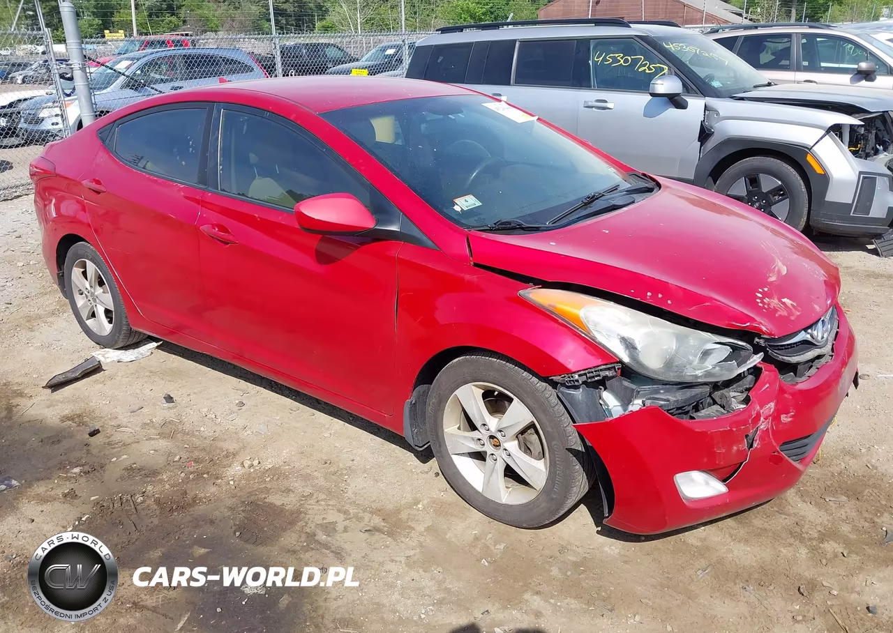 2013 Hyundai Elantra Gls – zdjęcie 1 z 16