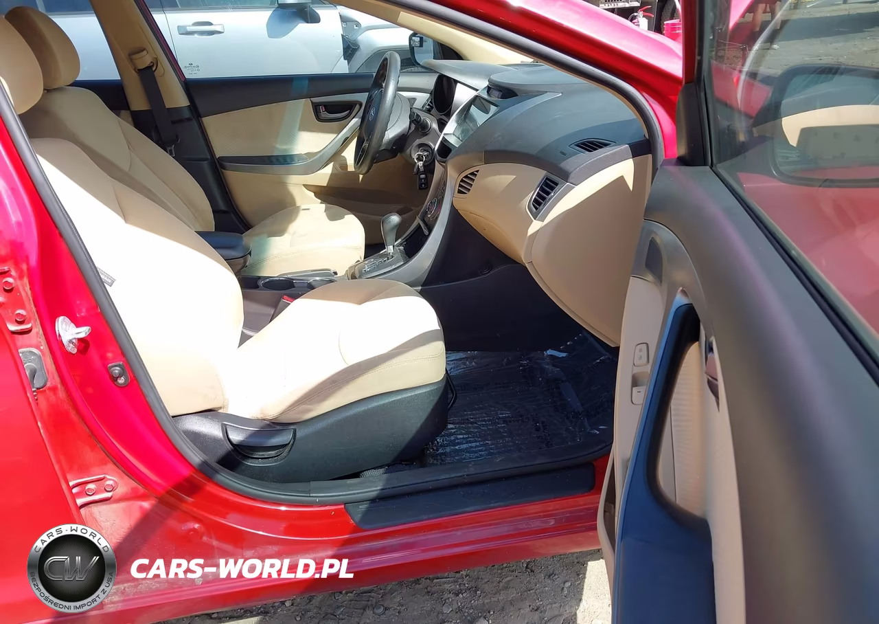 2013 Hyundai Elantra Gls VIN:KMHDH4AEXDU945866 - 5