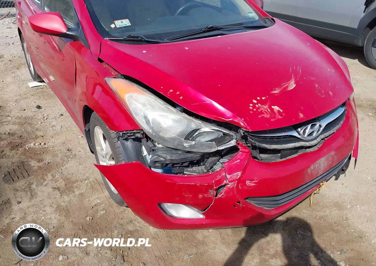 2013 Hyundai Elantra Gls VIN:KMHDH4AEXDU945866 - 6