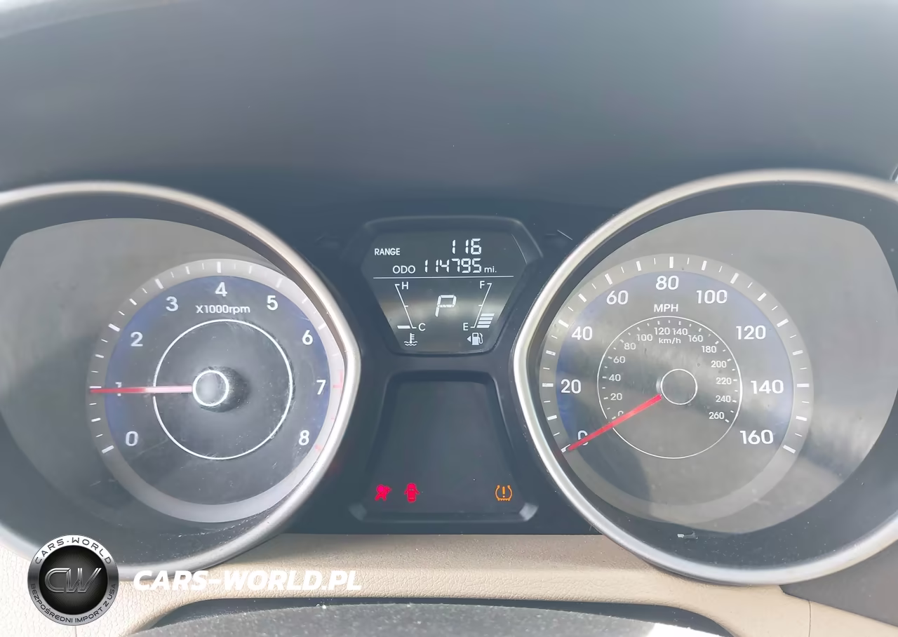 2013 Hyundai Elantra Gls VIN:KMHDH4AEXDU945866 - 7