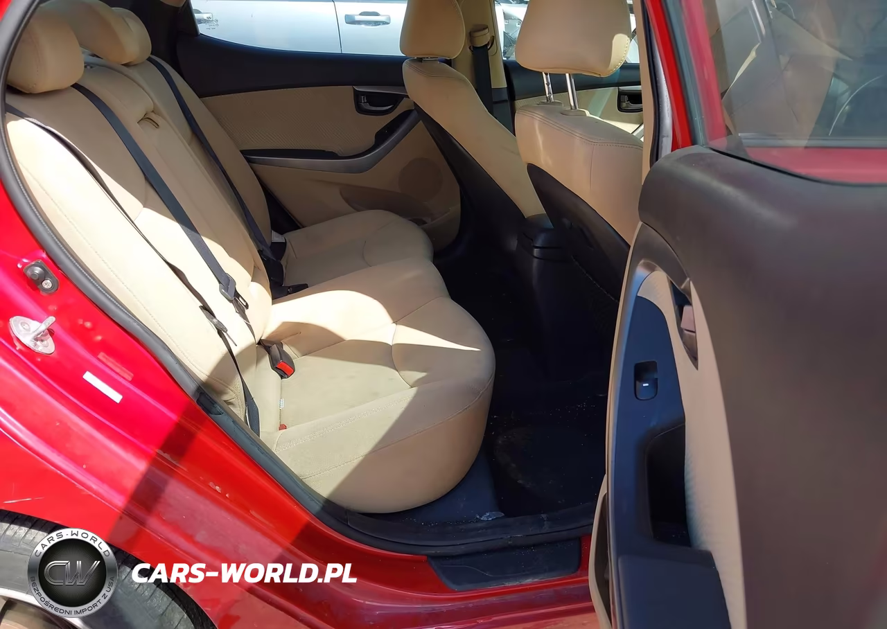 2013 Hyundai Elantra Gls VIN:KMHDH4AEXDU945866 - 8
