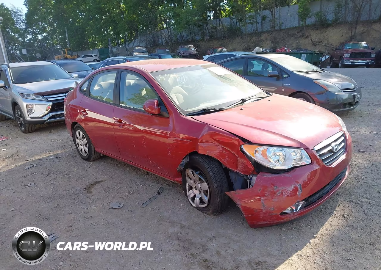 2009 Hyundai Elantra Gls