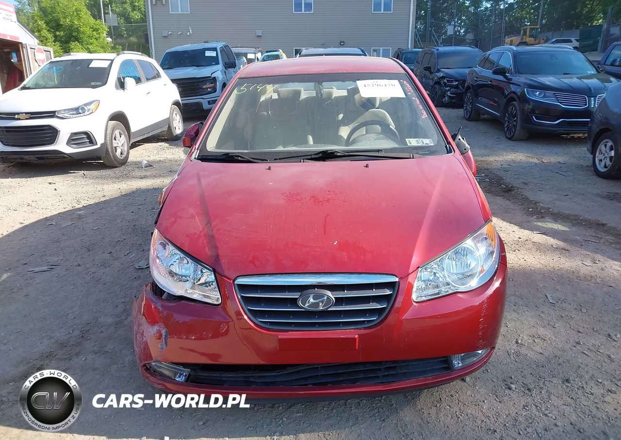 2009 Hyundai Elantra Gls VIN:KMHDU46D49U685144 - 11