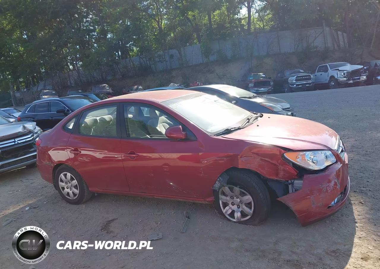 2009 Hyundai Elantra Gls VIN:KMHDU46D49U685144 - 12