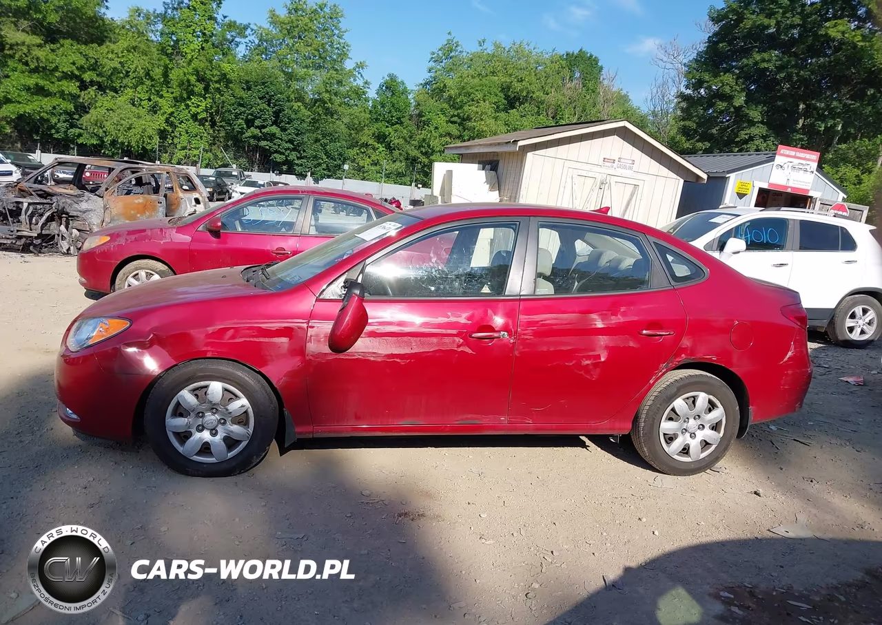 2009 Hyundai Elantra Gls VIN:KMHDU46D49U685144 - 13