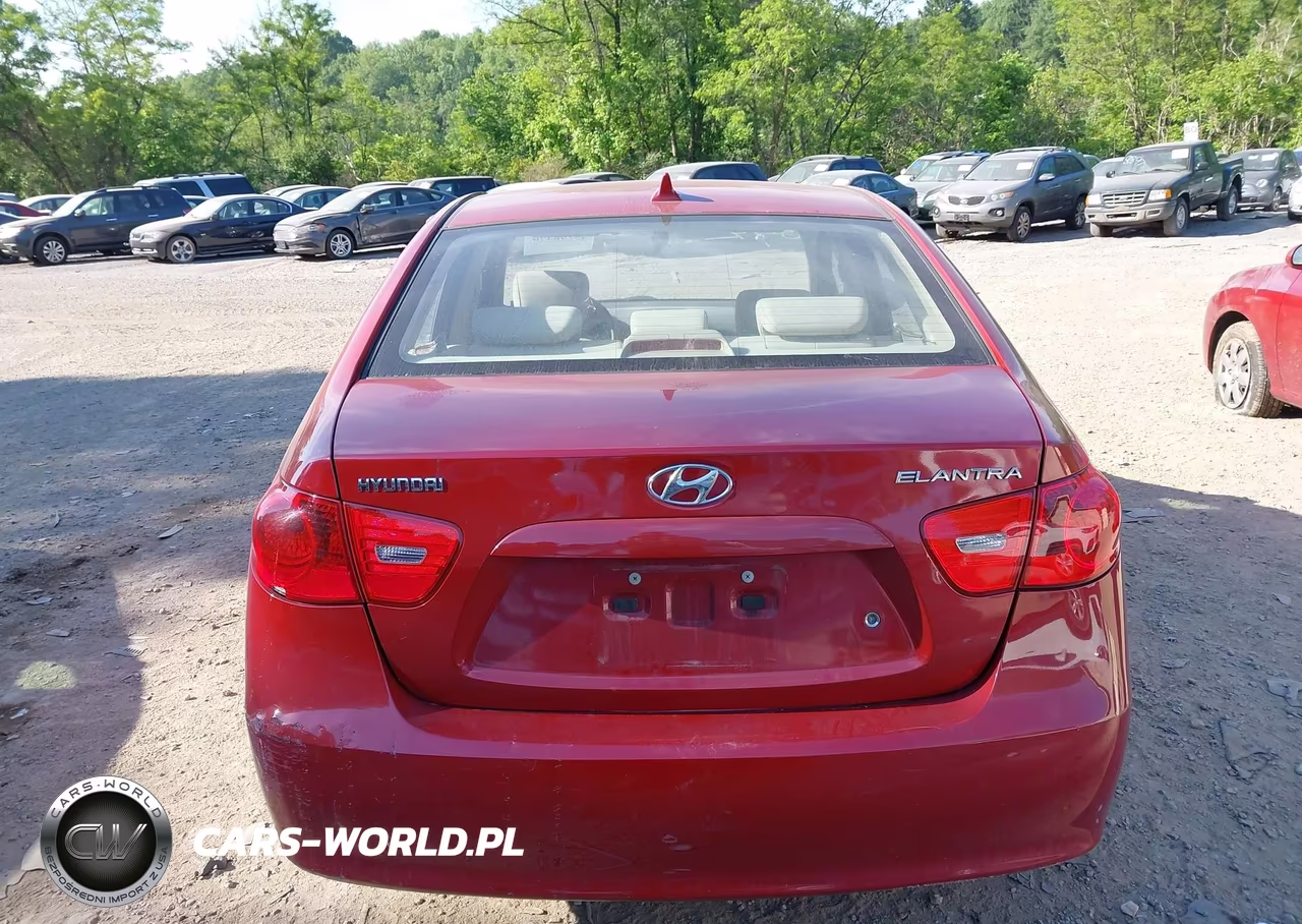 2009 Hyundai Elantra Gls VIN:KMHDU46D49U685144 - 15