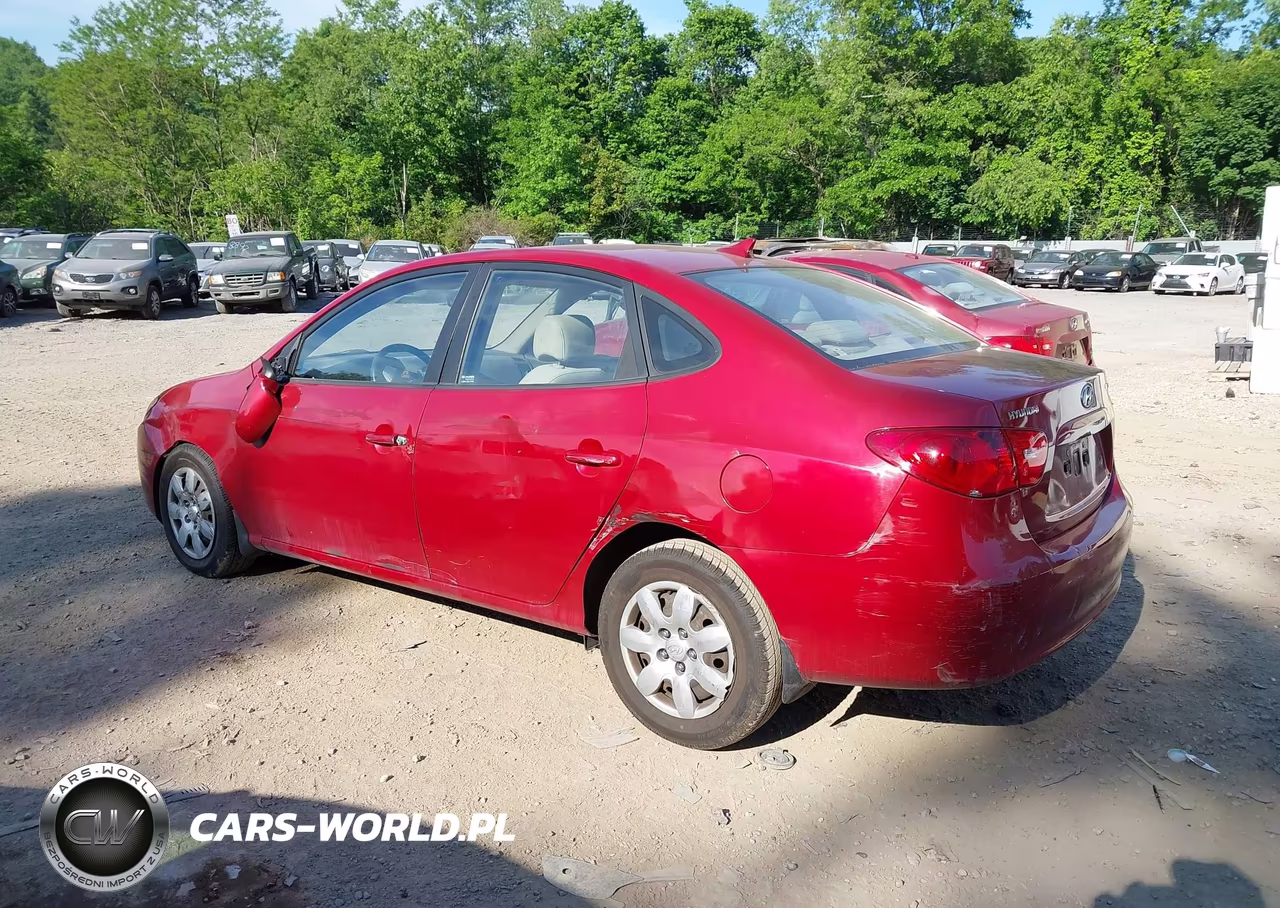 2009 Hyundai Elantra Gls VIN:KMHDU46D49U685144 - 3