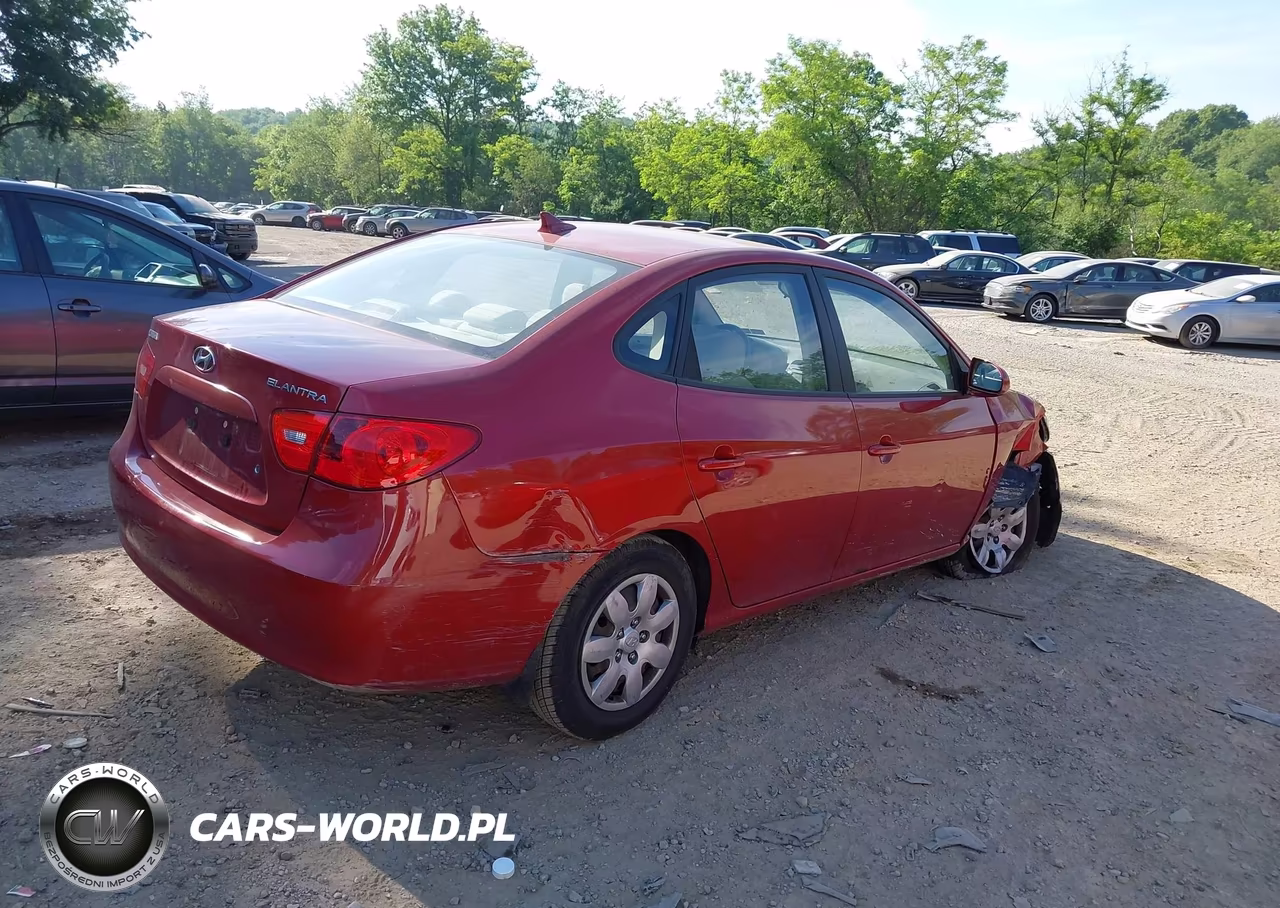2009 Hyundai Elantra Gls VIN:KMHDU46D49U685144 - 4