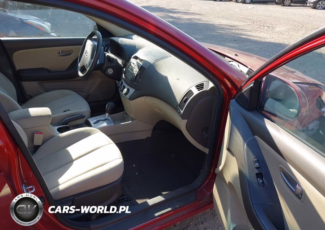 2009 Hyundai Elantra Gls VIN:KMHDU46D49U685144 - 5