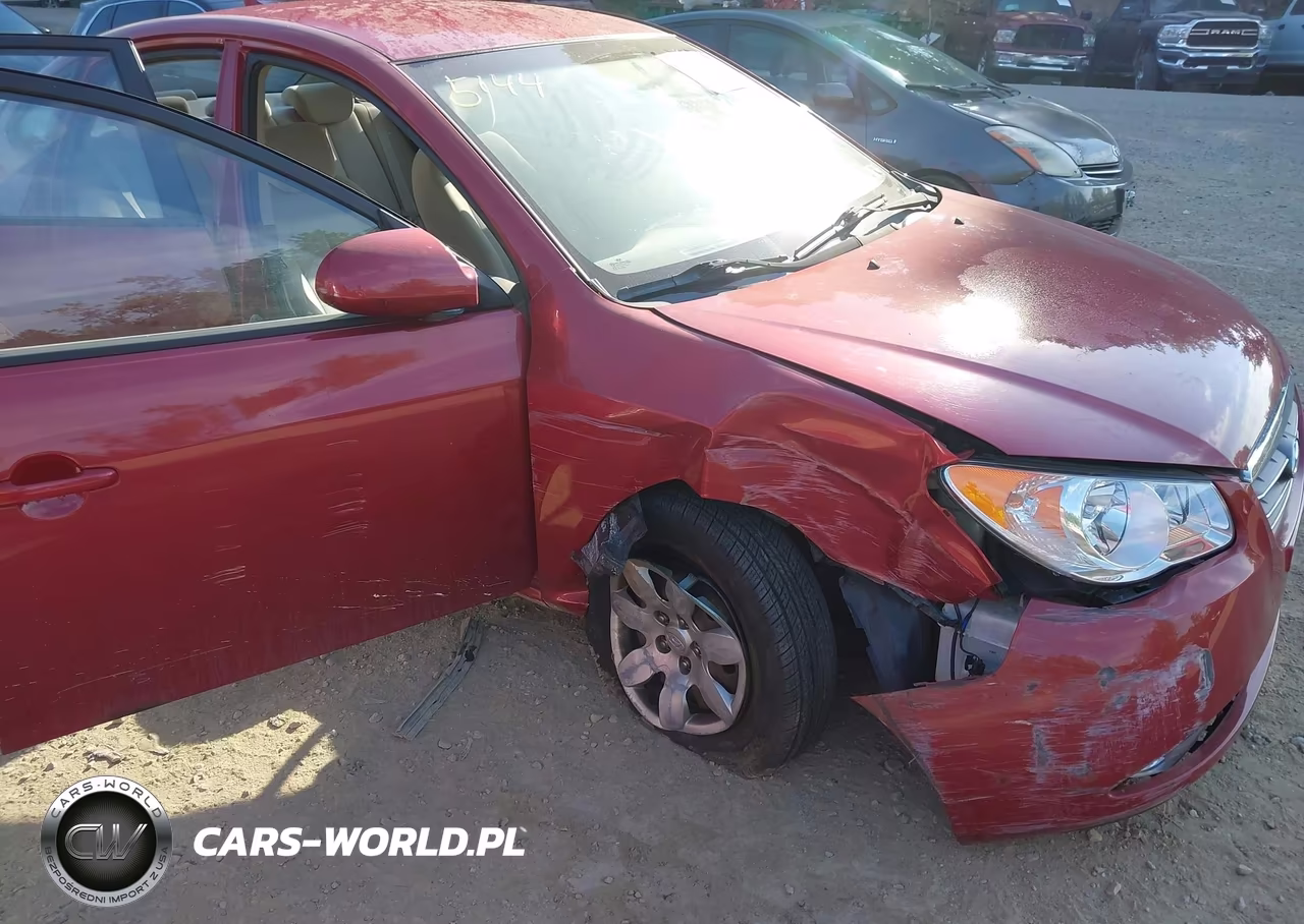 2009 Hyundai Elantra Gls VIN:KMHDU46D49U685144 - 6