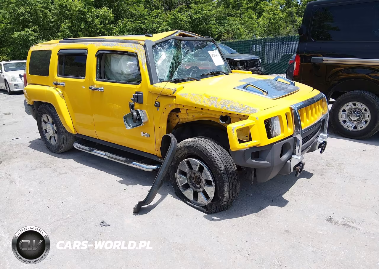 2007 Hummer H3 Suv – zdjęcie 1 z 16