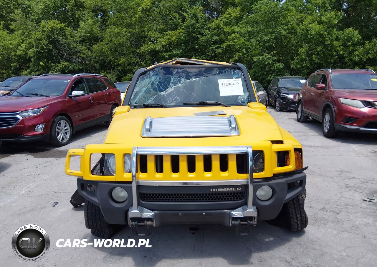 2007 Hummer H3 Suv VIN:5GTDN13E978188523 - 12
