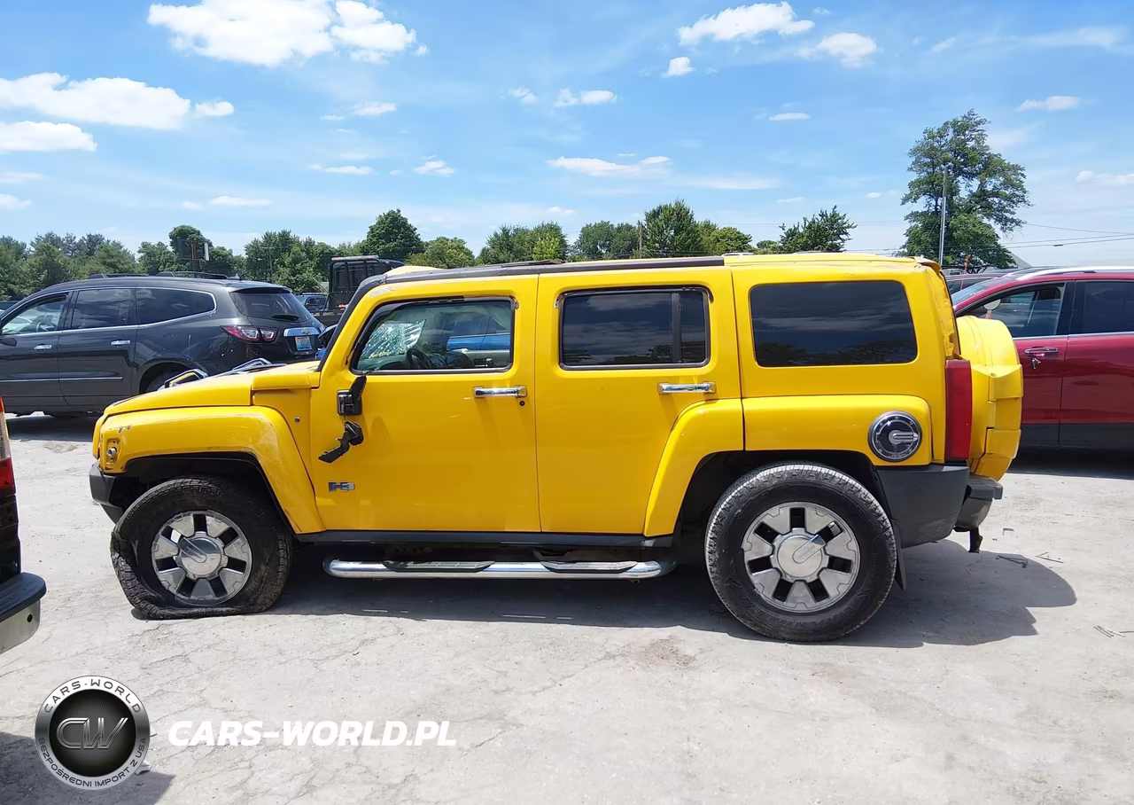 2007 Hummer H3 Suv VIN:5GTDN13E978188523 - 14
