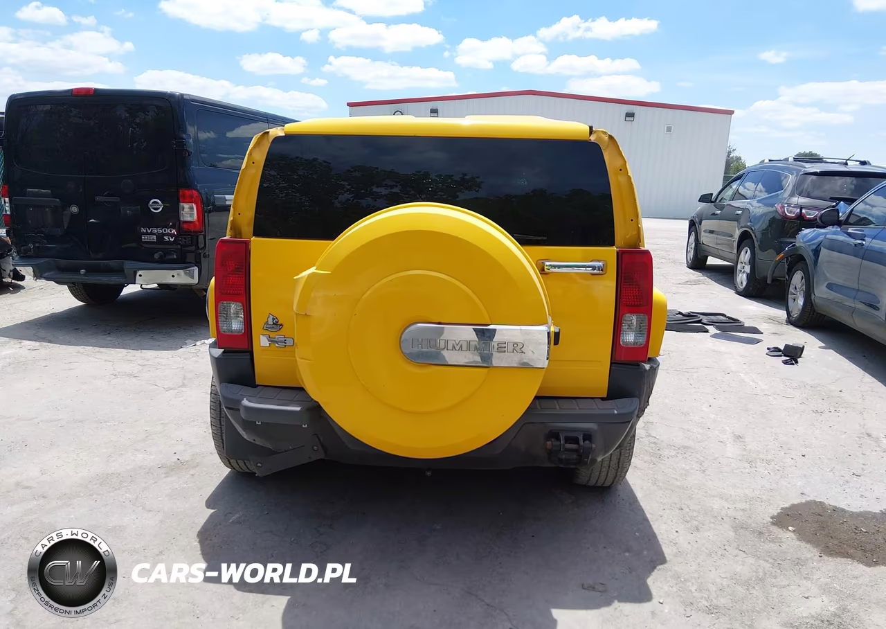 2007 Hummer H3 Suv VIN:5GTDN13E978188523 - 16