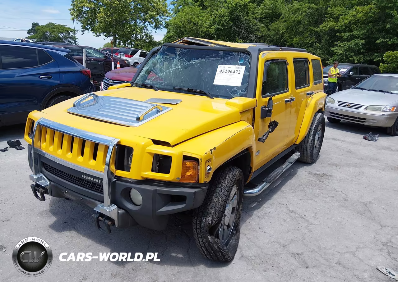 2007 Hummer H3 Suv VIN:5GTDN13E978188523 - 2