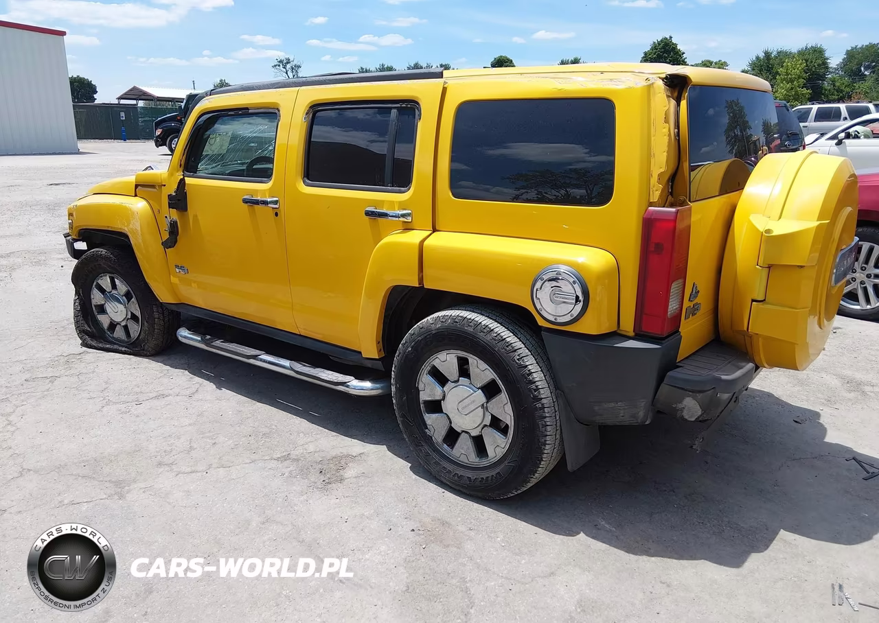 2007 Hummer H3 Suv VIN:5GTDN13E978188523 - 3
